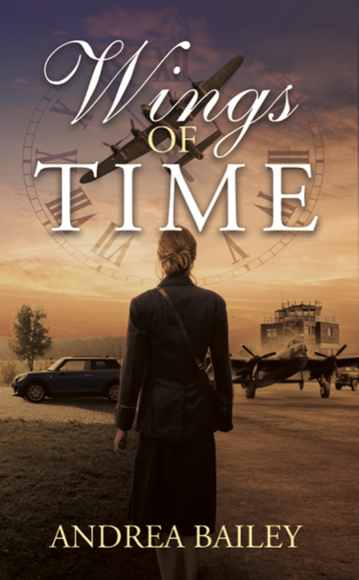 Wings of Time book cover by Andrea Bailey
